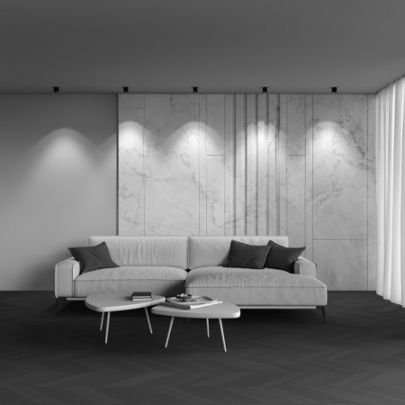Накладной светильник Maytoni Technical C064CL-5W2.7K-SQ-B