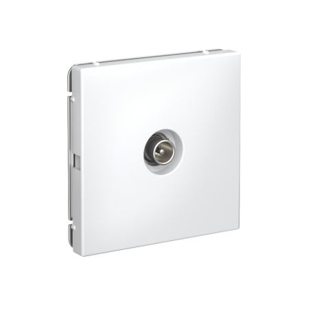 Розетка телевизионная оконечная TV ArtGallery 1дБ механизм лотос SE GAL001391