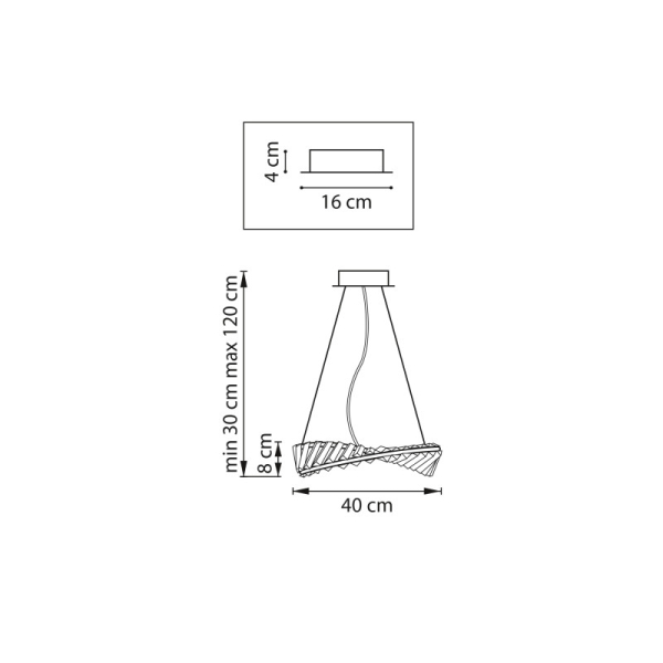 Подвесная люстра Lightstar 699043