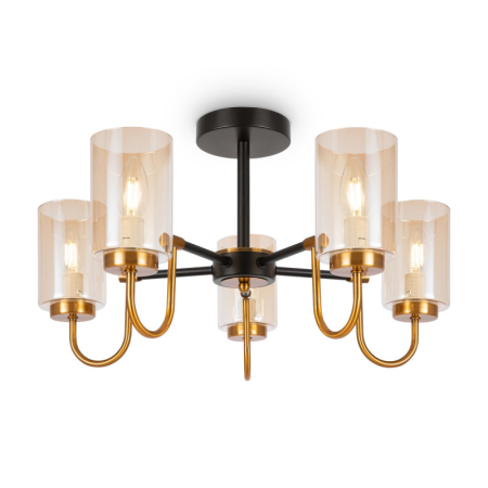 Люстра на штанге Freya FR5321CL-05BZ