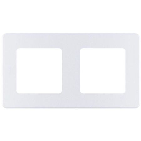 Рамка 2-м Inspiria жемчуж. IEK 673946