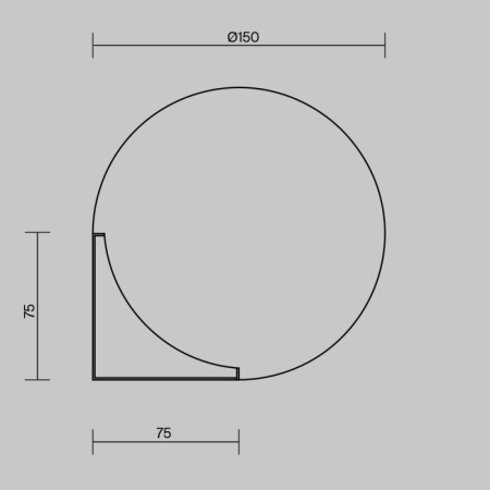Бра Freya FR5490WL-01BS