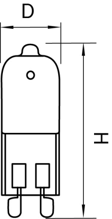 Галогеновая лампа Lightstar 922023