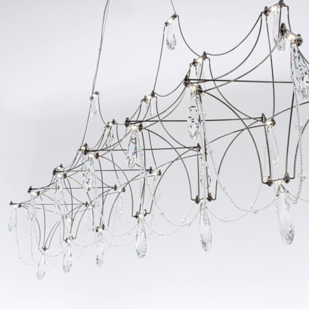 Подвесная люстра MODELUX ML.5603.1200P СН