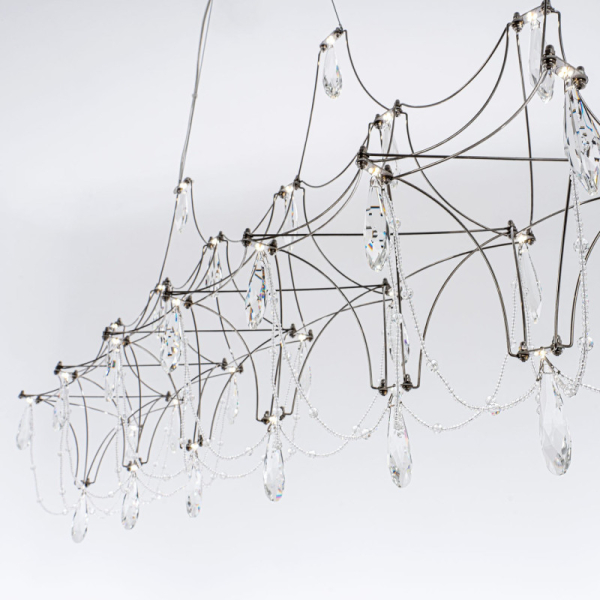 Подвесная люстра MODELUX ML.5603.1200P СН