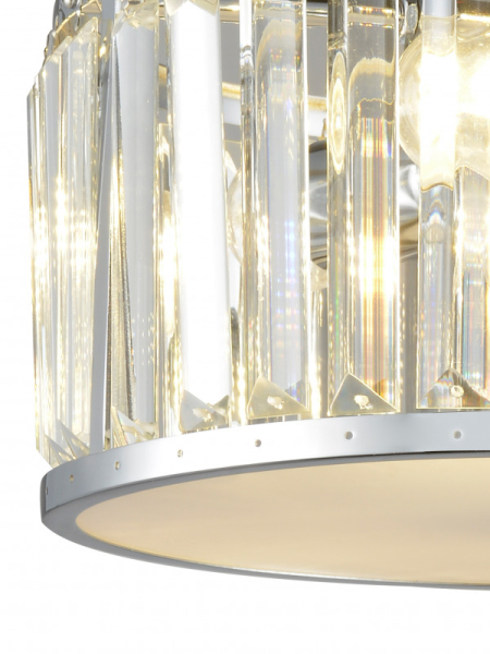 Накладная люстра Natali Kovaltseva TEMPO 81419/3C GOLD