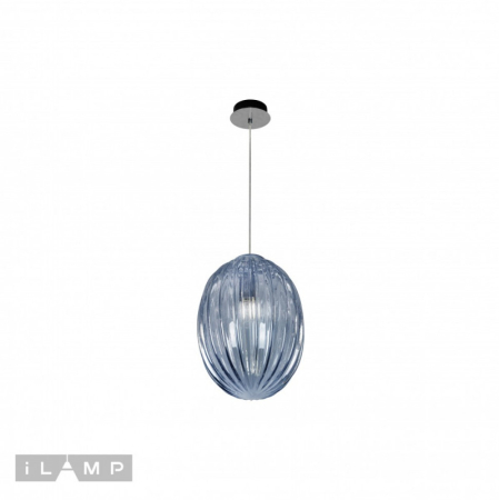 Подвесной светильник iLamp AP9003-1B BU