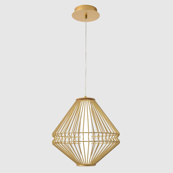 Crystal Lux CUADRA SP15W LED GOLD