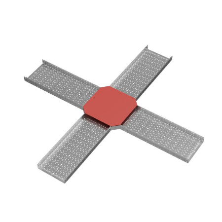 Крышка для разветвителя Х-образ. 500мм "ПЛЮС" HD85 КМ PL16204