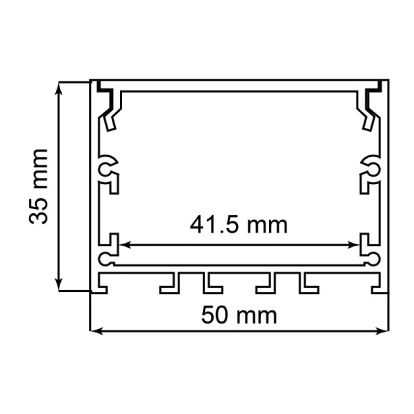 Профиль Feron 10370