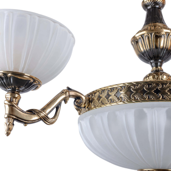 Подвесная люстра AMBIENTE by BRIZZI 7539/3 PB