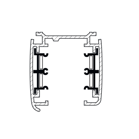 Шинопровод Lightstar 504025-F