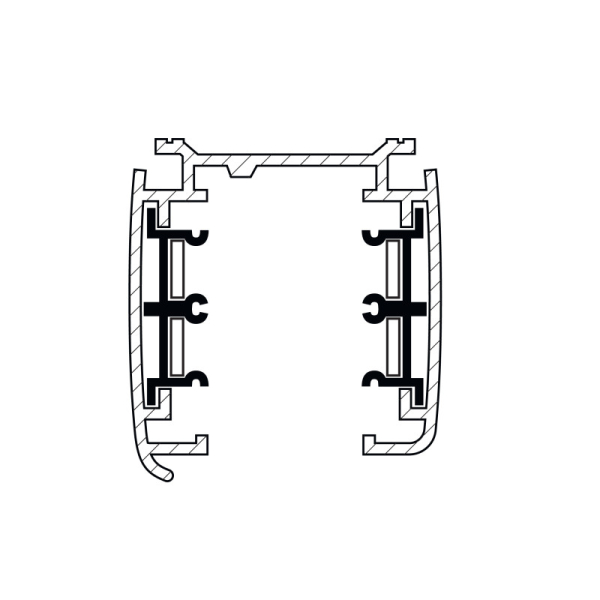 Шинопровод Lightstar 504025-F
