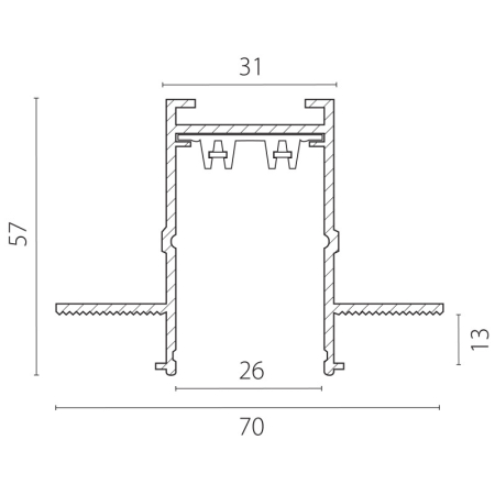 Шинопровод Lightstar 505236