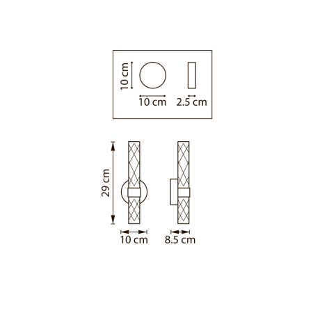 Бра Lightstar 737652