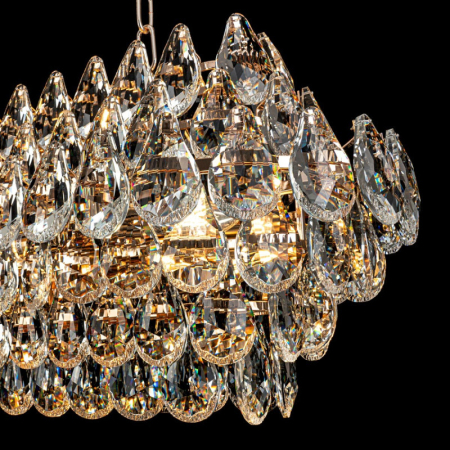 Подвесная люстра MODELUX ML.8861.17P GD