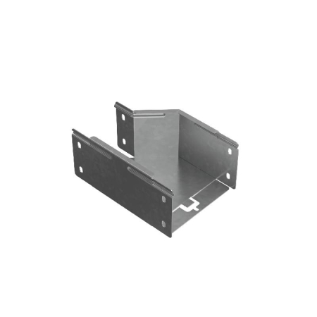 Переходник для лотка левый 100х100-150мм "ПЛЮС" HD85 КМ PL17846