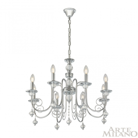 Подвесная люстра Arte Milano 346109/8 CR