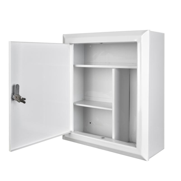 Шкаф аптечный навесной 350х400х140мм IP31 Mastermann 00-00015181