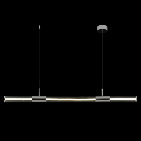 Crystal Lux Светильник подвесной Crystal Lux LINEUP SP24W LED CHROME