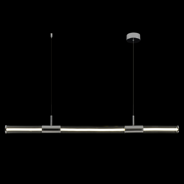 Crystal Lux Светильник подвесной Crystal Lux LINEUP SP24W LED CHROME