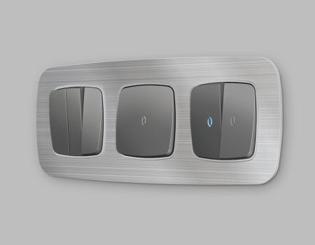 Клавиша/Накладка Ambrella Volt OP6550