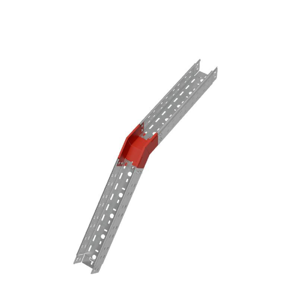 Угол для лотка вертикальный внешний 45град. 80х100мм "ПЛЮС" HD85 КМ PL18525