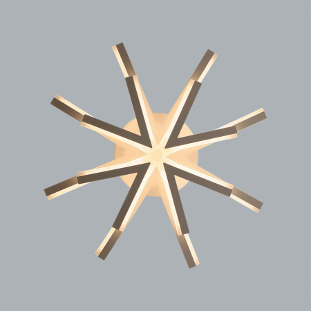 Накладная люстра LUMION 8029/65CL