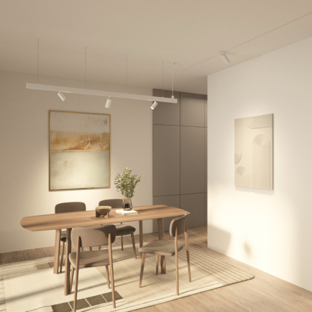 Светильник на шине Denkirs DK8120-WH