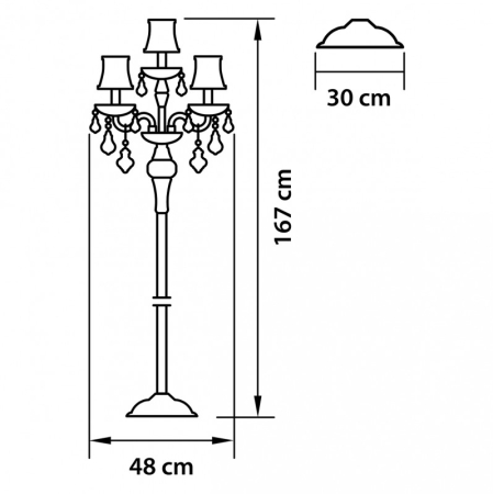 Торшер Lightstar 715757