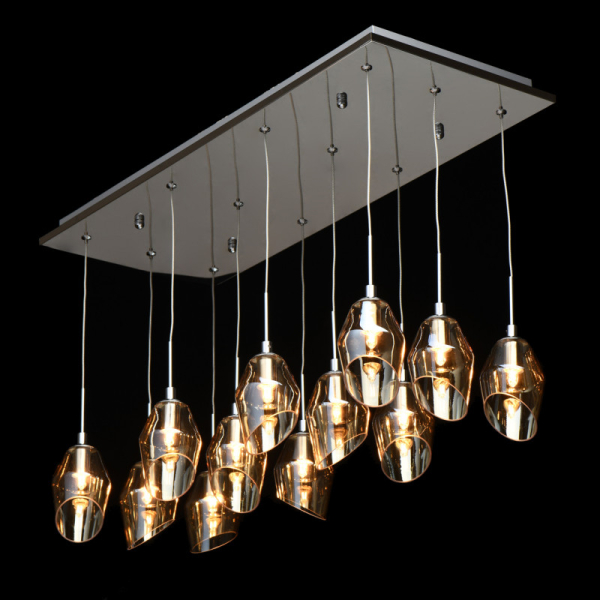 Подвесная люстра DeMarkt 606011812