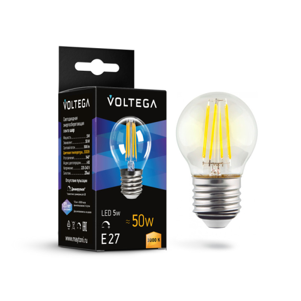 Светодиодная лампа Voltega 7202