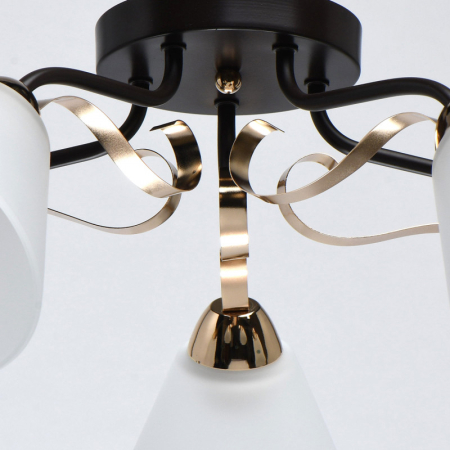 Накладная люстра DeMarkt 676014605