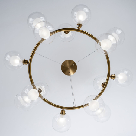 Подвесная люстра MODELUX MS.6030.15 BS