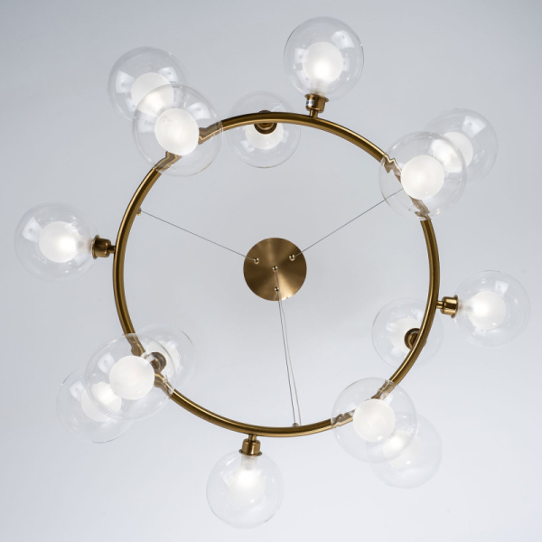 Подвесная люстра MODELUX MS.6030.15 BS