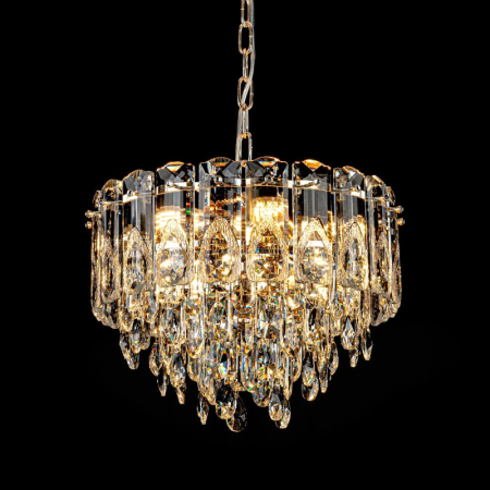 Подвесная люстра MODELUX ML.7220.400 GD