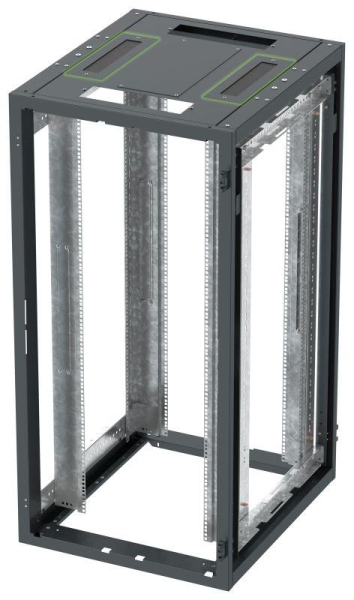 Ввод кабельный щеточный черн. LINEA S ITK LS-BE05-A
