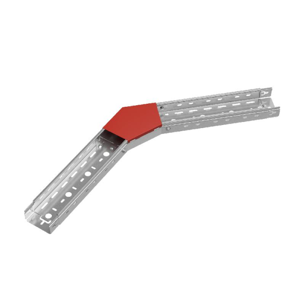 Крышка горизонт. угла 45 гр. 100мм "ПЛЮС" HD85 КМ PL15856