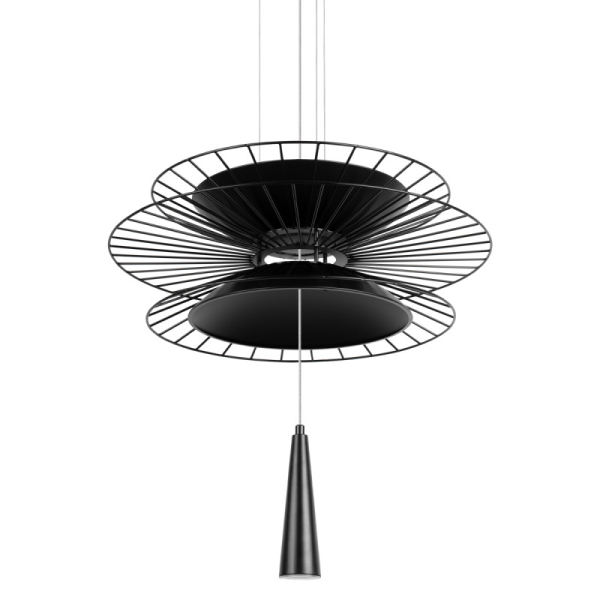 Подвесной светильник LOFT IT 10141B/400 Black