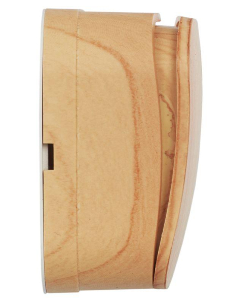 Выключатель 1-кл. ОП GLORY 10А ВС20-1-1-ХС с индикацией сосна IEK EVH11-K34-10