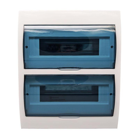 Бокс пластиковый ЩРН-П-24 IP41 белый REXANT