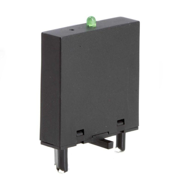 Модуль индикации и защиты LED зел.+варистор (A1+) 240В AC/DC DKC BIMD-LV4G