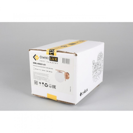 Бра Omnilux OML-66621-01