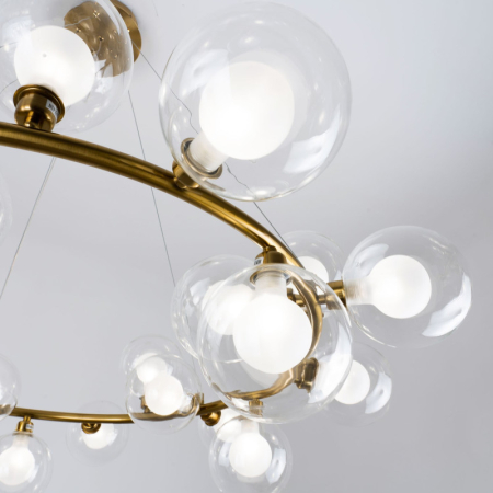 Подвесная люстра MODELUX MS.6030.25 BS