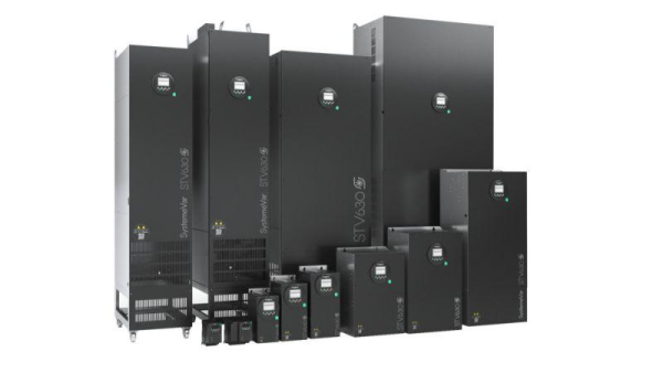 Преобразователь частоты STV630 400кВт 400В ЭМС С3 + встр. DC реактор + LCD панель оператора SE STV630C40N4L1