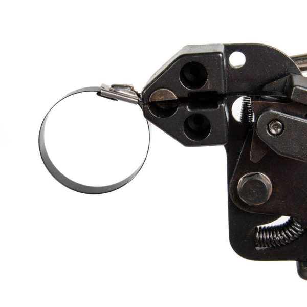 Хомут кабельный СКС-П (316) 7.9х300 стальной с покрытием (уп.100шт) Fortisflex 74901