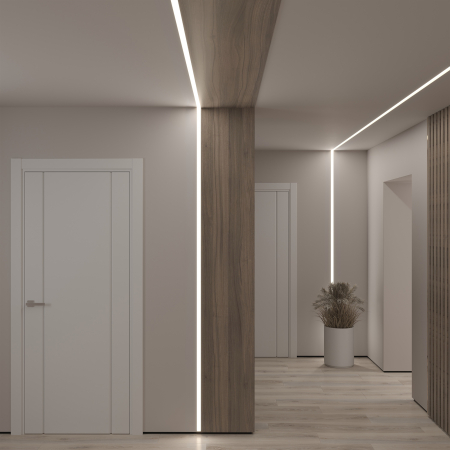 SABER 30.5 Соединительный элемент (угол 90 стена/стена, стена/потолок) для SABER 30