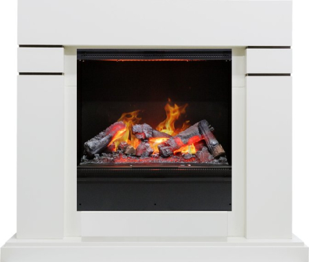 Dimplex Каминокомплект Lindos - Алебастр с очагом Engine 56-600 LL