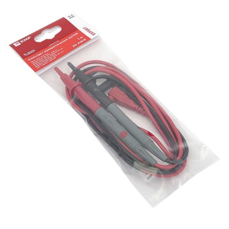 Комплект измерительных щупов TL3001 (1м) (20AWG) Expert EKF TL3001