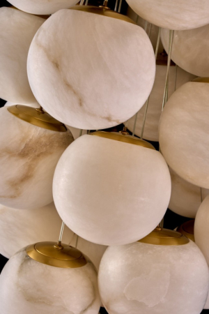 Подвесная люстра Fluorite FL1048-29P